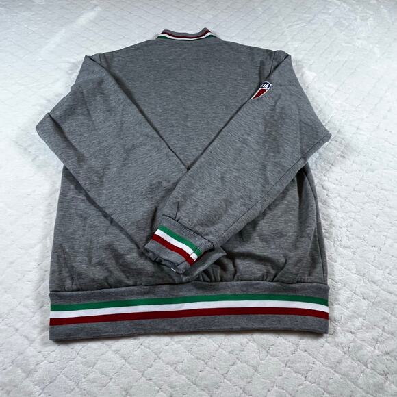 Italia vintage big logo italy track jacket - excellent condition- size medium - Picture 3 of 7